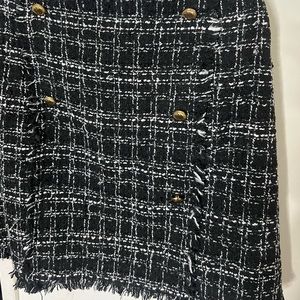 Tweed Skirt 4xl